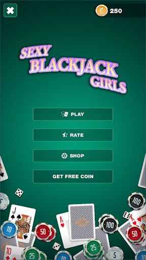 Sexy blackjack girls: make 21 22
