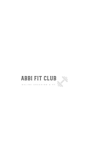 Android application Abbi Fit Club screenshort