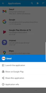 Informações do sistema Android
