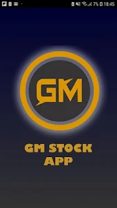 GM STOCK APP