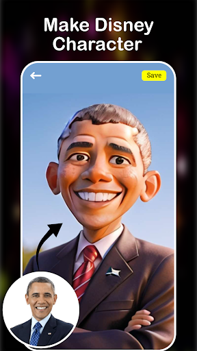 ToonMe Cartoon Photo Editor AI Screenshot 3 - AppWisp.com