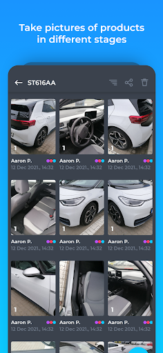 Service Photo App Screen 3