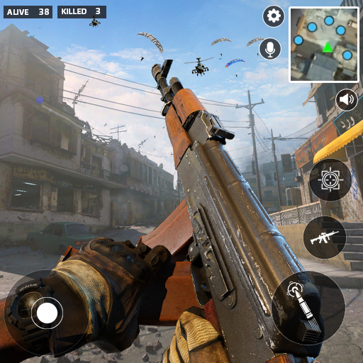 Cover Strike: Modern Gun Games Download on Windows