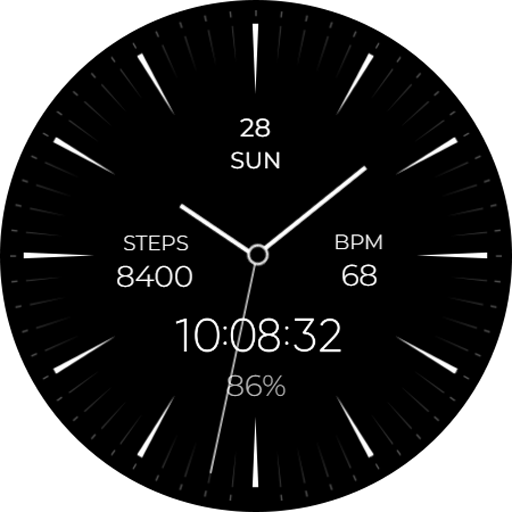 Minimal & Simple Watch - RE logo