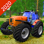 Cover Image of Tải xuống Farming Tractor Trolley Master 2020:Simulator Game 1.0 APK
