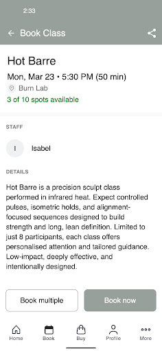 Burn Lab Studio ekran görüntüsü