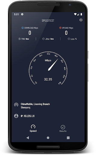 Speed Test - Check Internet Sp Screen 3