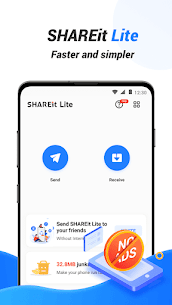 SHAREit Lite – Share  File Transfer, File Manage Apk 1