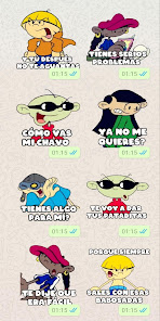 Imágen 7 Stickers de Los Chicos del Bar android