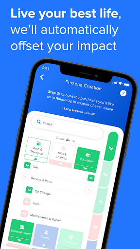 Econus - Live Sustainably Screen 2