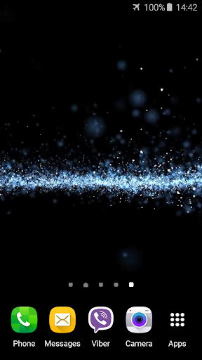 Android application 4K Space Travel Live Wallpaper screenshort