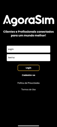Android application AgoraSim screenshort