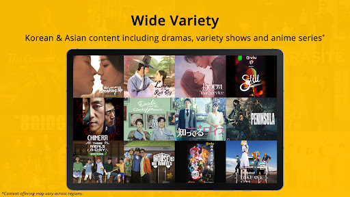 Viu for Tablet androidhappy screenshots 2