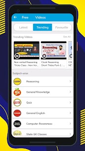 AAA Bright Academy Competitive Exam App 4