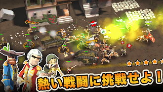Game screenshot ミリタリーウォー：放置型シミュレーション hack