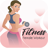 Female Fitness  -  Women Workout  -  Loss Belly Weight icon