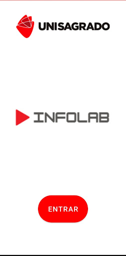 Android application InfoLab screenshort