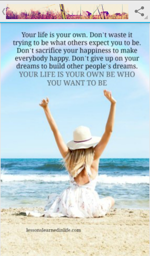 Life Lesson Quotes Screenshot 2 - AppWisp.com