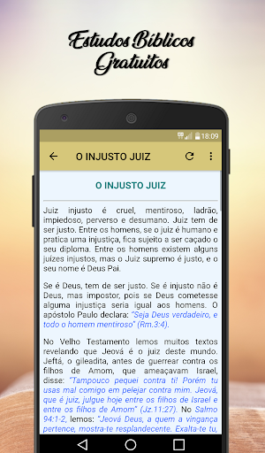 Estudos Bíblicos Screen 2