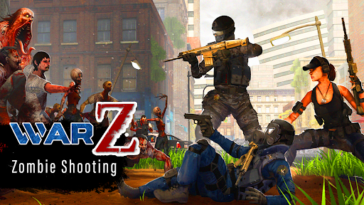 War Z: Zombie Shooting Games
