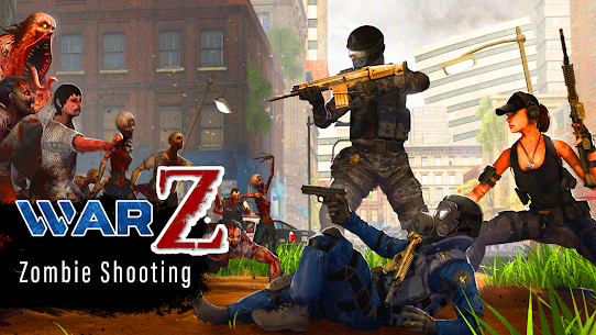 War Z MOD APK: Zombie Shooting Games (Unlimited Money) 5