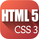 Learn HTML5 & CSS3 icon