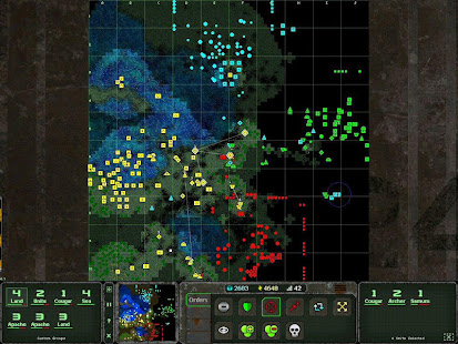 Land Air Sea Warfare RTS screenshots 15
