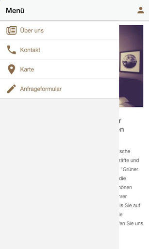 Android application GJR Grüner Wald screenshort