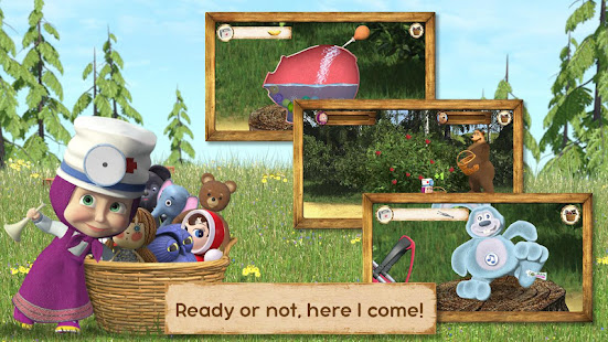Masha and the Bear: Toy doctor screenshots 9