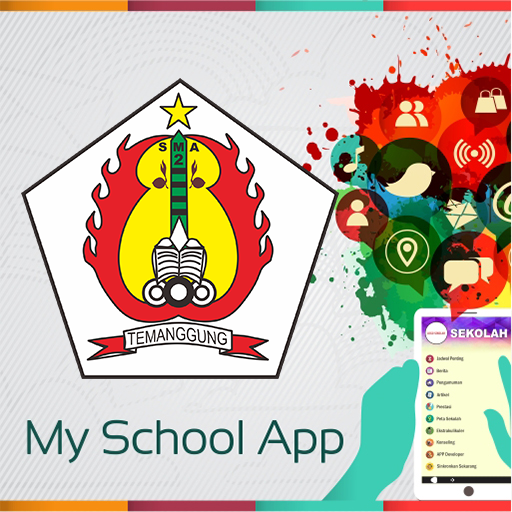School App SMA Negeri 2 Temang  Icon