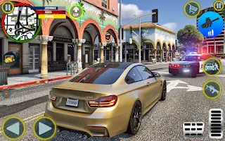 Vice Gangster City Game Auto - Screenshot 2