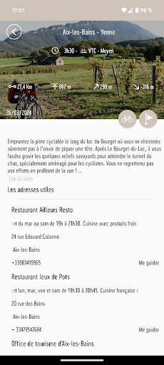 Le Vélo voyageur Screen 3