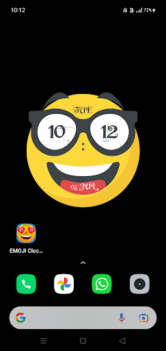 Emoji Clock Live Wallpapers