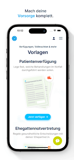 Android application Mein Vorsorge-Center screenshort