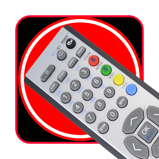 Remote control for Alba lcd TV logo