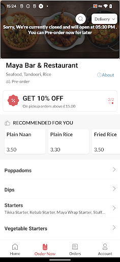 Maya Bar and Restaurant