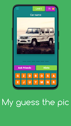 Car Quiz (Anuj Lawaniya ) - Screenshot 1