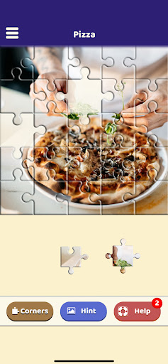 Pizza Love Puzzle Screen 3