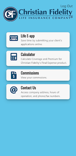 Christian Fidelity: Mobile App Screen 2