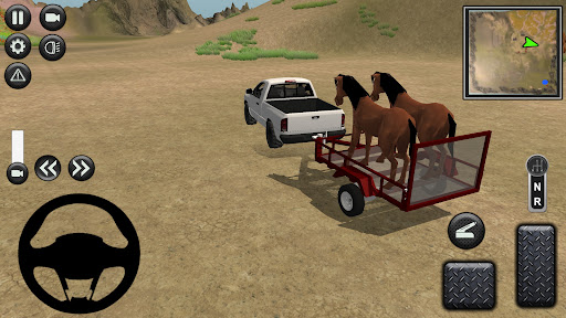 Android application Truck Livestock Transport screenshort