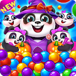 Cover Image of ดาวน์โหลด Bubble Shooter 2 Panda 1.0.78 APK