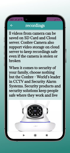 v380 pro WiFi camera Guide Screenshot 3 - AppWisp.com