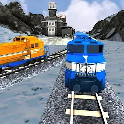 Train Racing 3D-2025 Train Sim Mod Apk