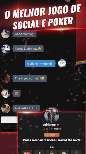 PokerGaga: Bate-papo por vídeo screenshot 10