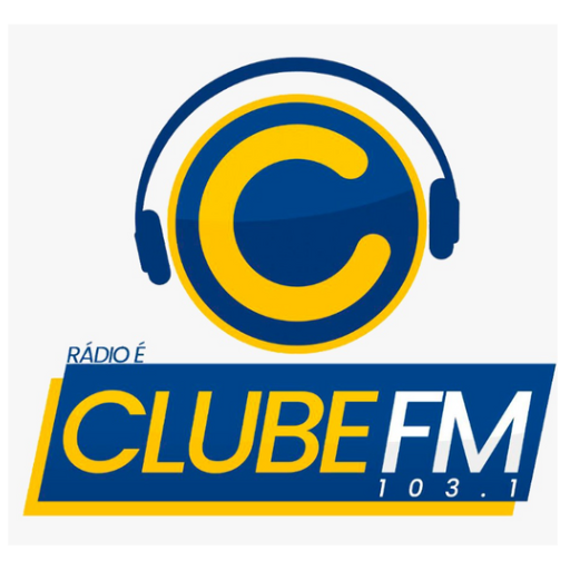 Rádio é Clube FM logo