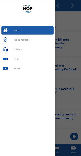 RTV NOF - Nieuws Screen 3