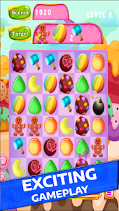 Candy Match: Puzzle Game