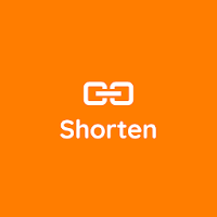 Shorten - URL Shortner  Shrin