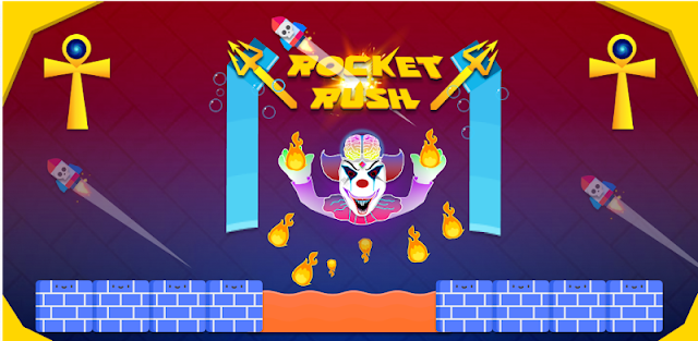 Rocket Rush MOD APK cover