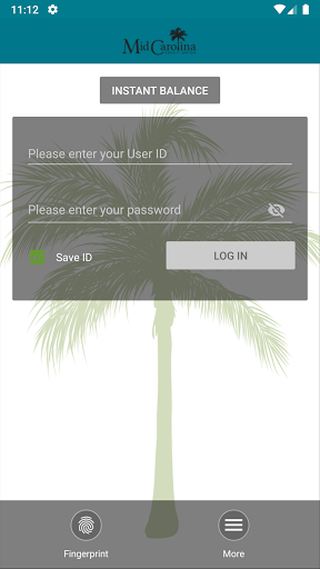 My Mid Carolina CU Mobile Screen 2